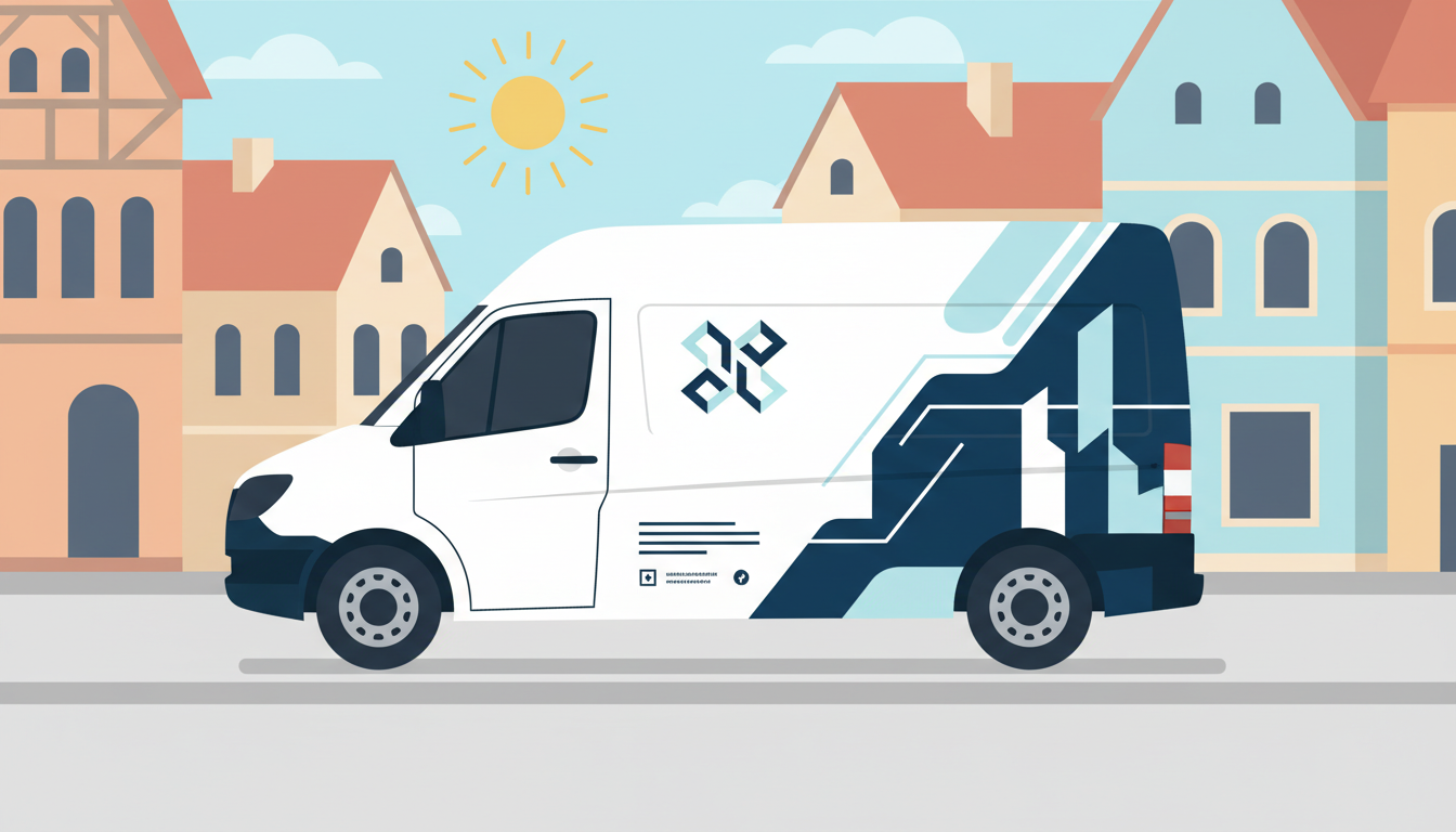 Fahrzeugwerbung drucken lassen: So wird dein Auto zum rollenden Werbeträger