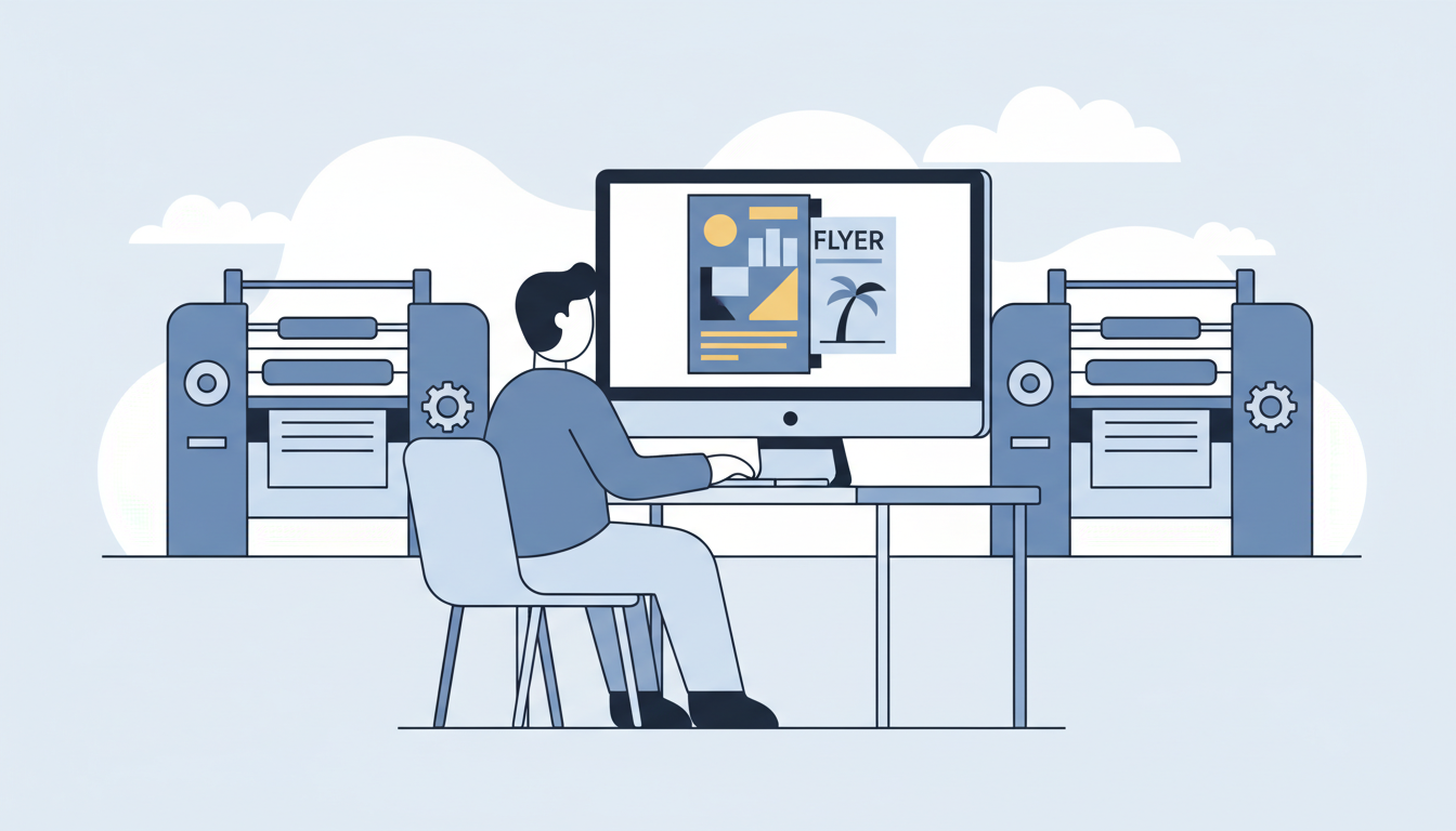 Flyer drucken lassen: Dein Guide für Medienunternehmen