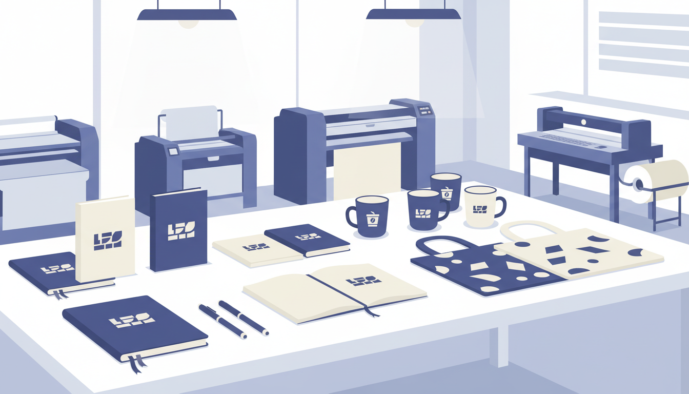 Merchandise drucken lassen: Werbegeschenke für Medienunternehmen