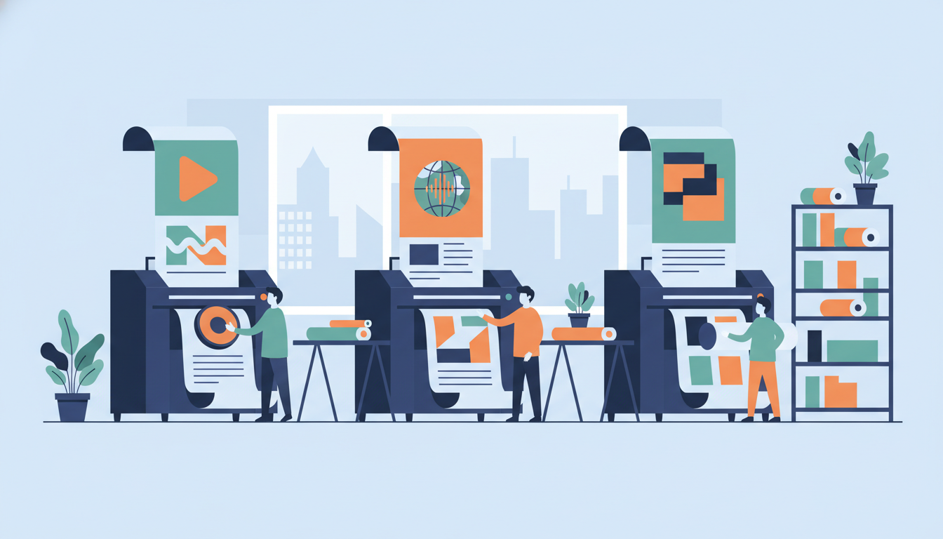 Plakate drucken: Die beste Großformatdruck Agentur finden